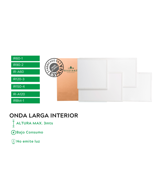 MODELOS INTERIOR ONDA LARGA